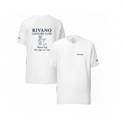 Rivano Country Club T-skjorte