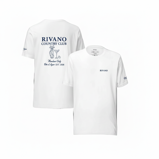 Rivano Country Club T-skjorte