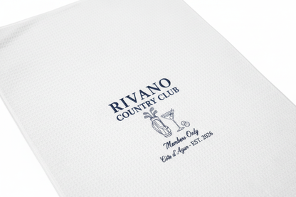 Rivano Golf Towel detalj