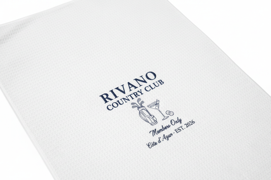 Rivano Golf Towel detalj